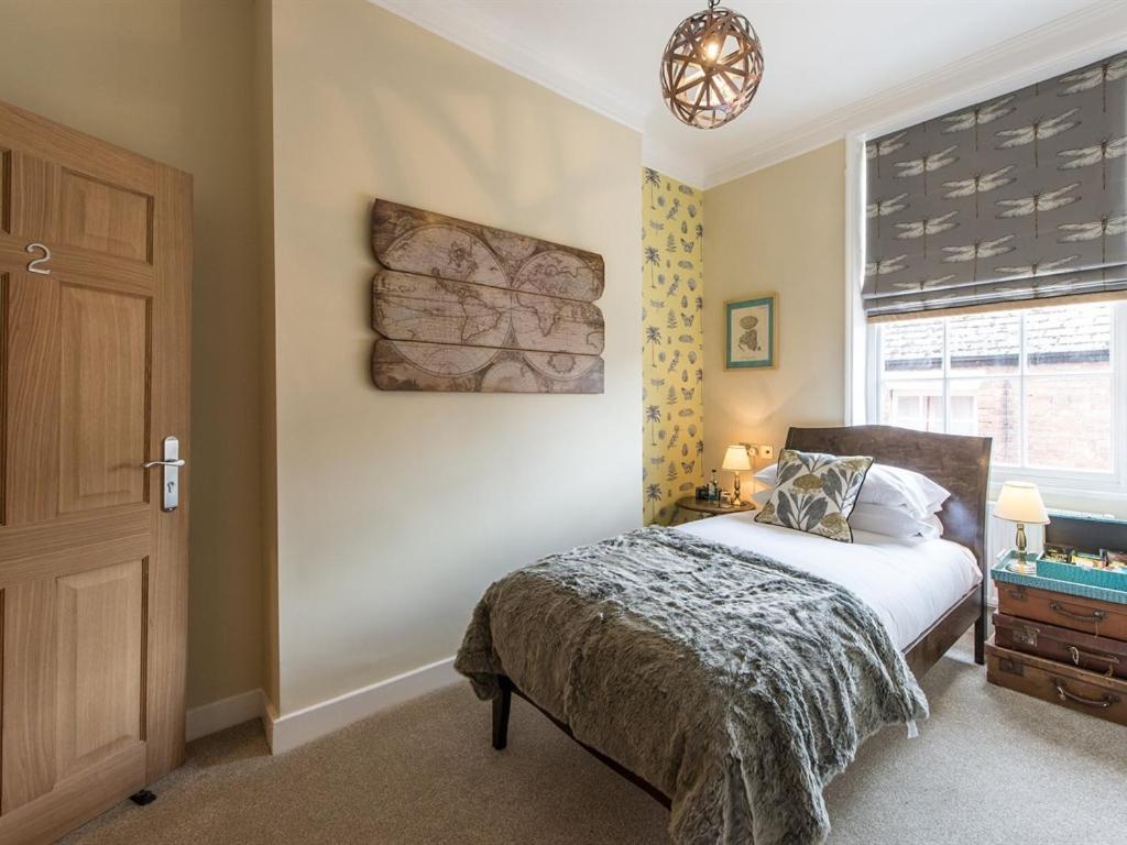 Bed and Breakfast Darwin'S Townhouse Shrewsbury Habitación foto